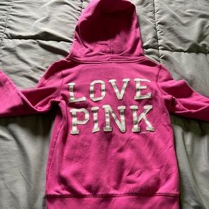 Victoria’s Secret zip up hoodie
